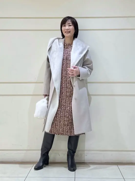 自由区 maruri コーディネート画像