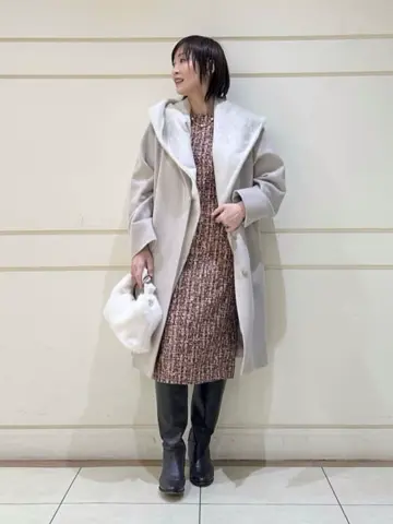 自由区 maruri コーディネート画像