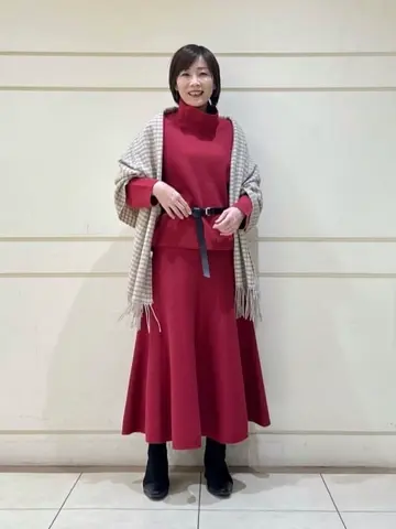 自由区 maruri コーディネート画像