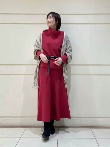 自由区 maruri コーディネート画像