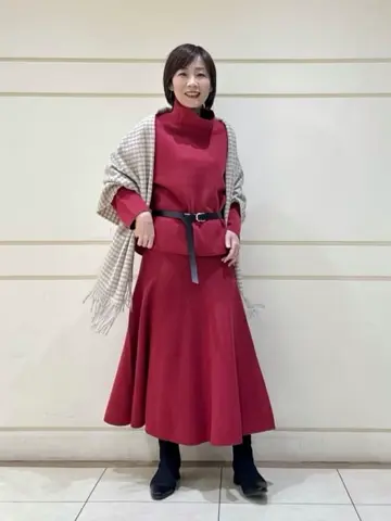 自由区 maruri コーディネート画像