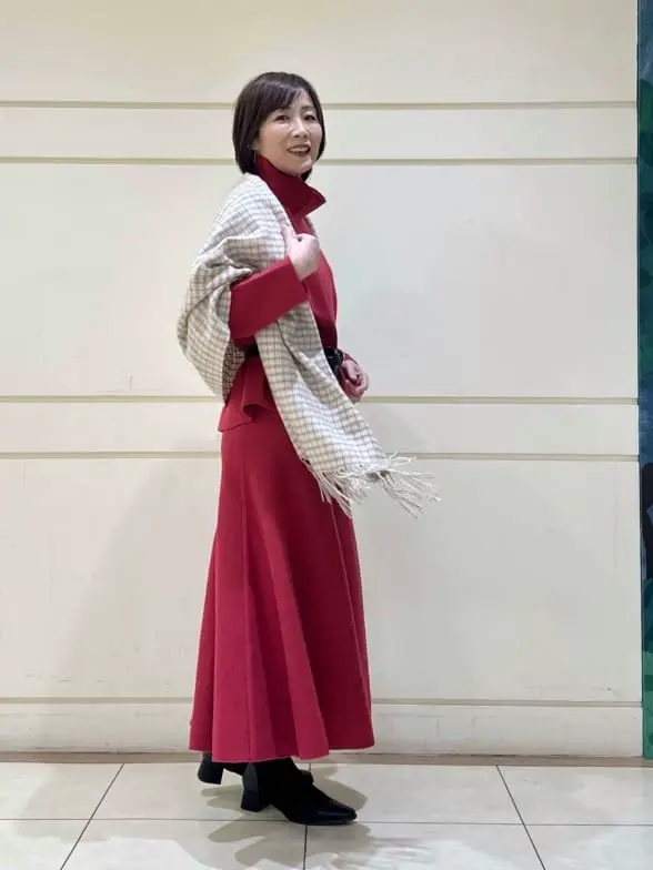 自由区 maruri コーディネート画像