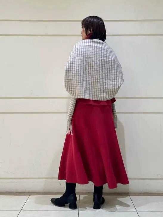 自由区 maruri コーディネート画像