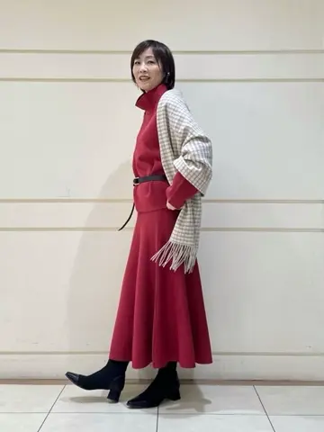 自由区 maruri コーディネート画像