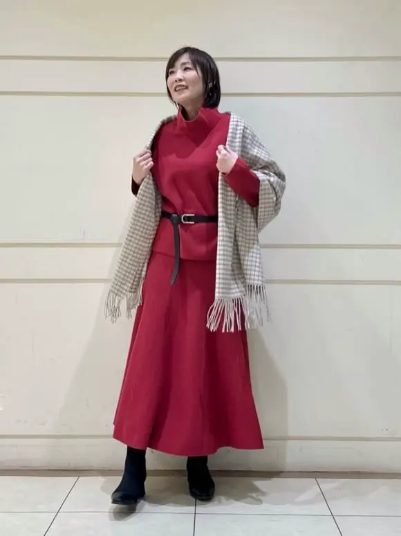 自由区 maruri コーディネート画像