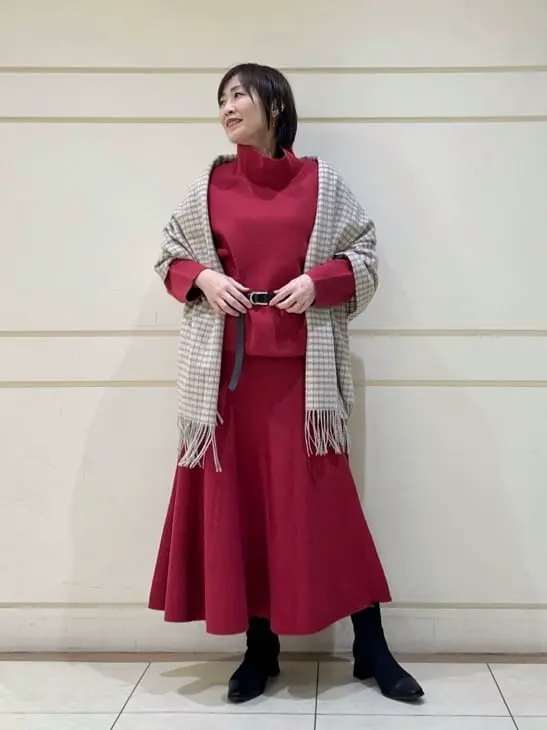 自由区 maruri コーディネート画像