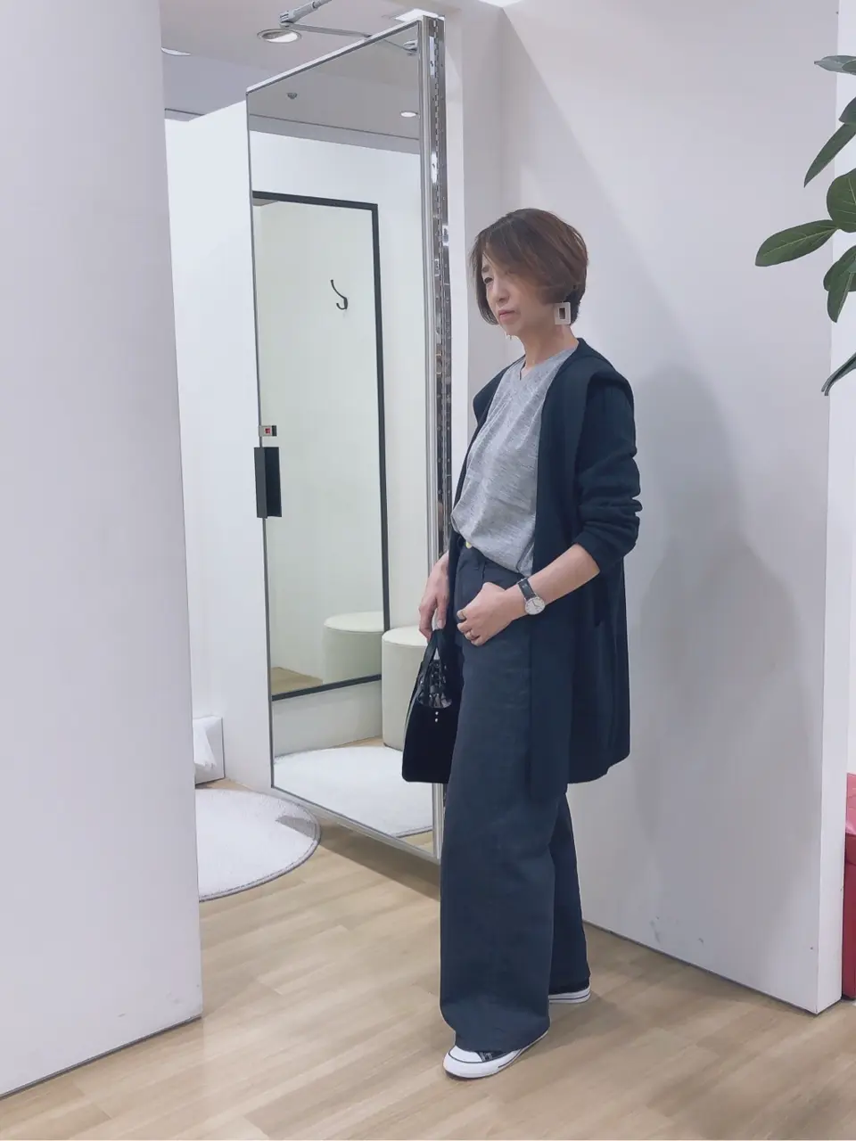 自由区 浅野 コーディネート画像