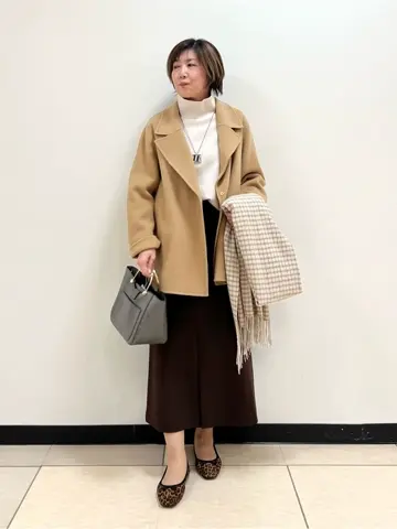 自由区 吉川 コーディネート画像