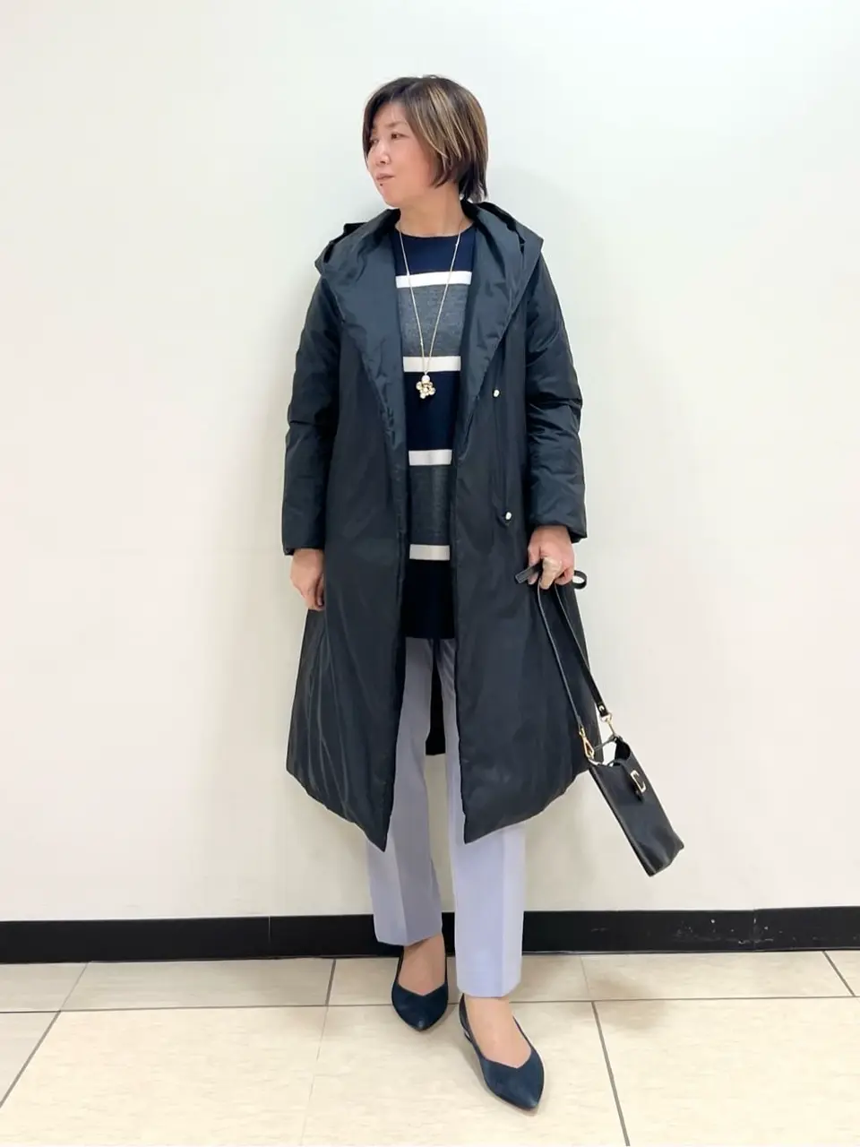 自由区 吉川 コーディネート画像