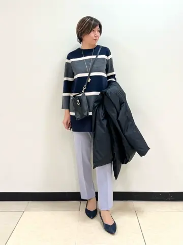 自由区 吉川 コーディネート画像