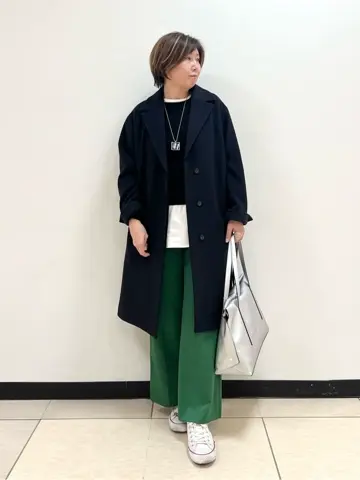 自由区 吉川 コーディネート画像