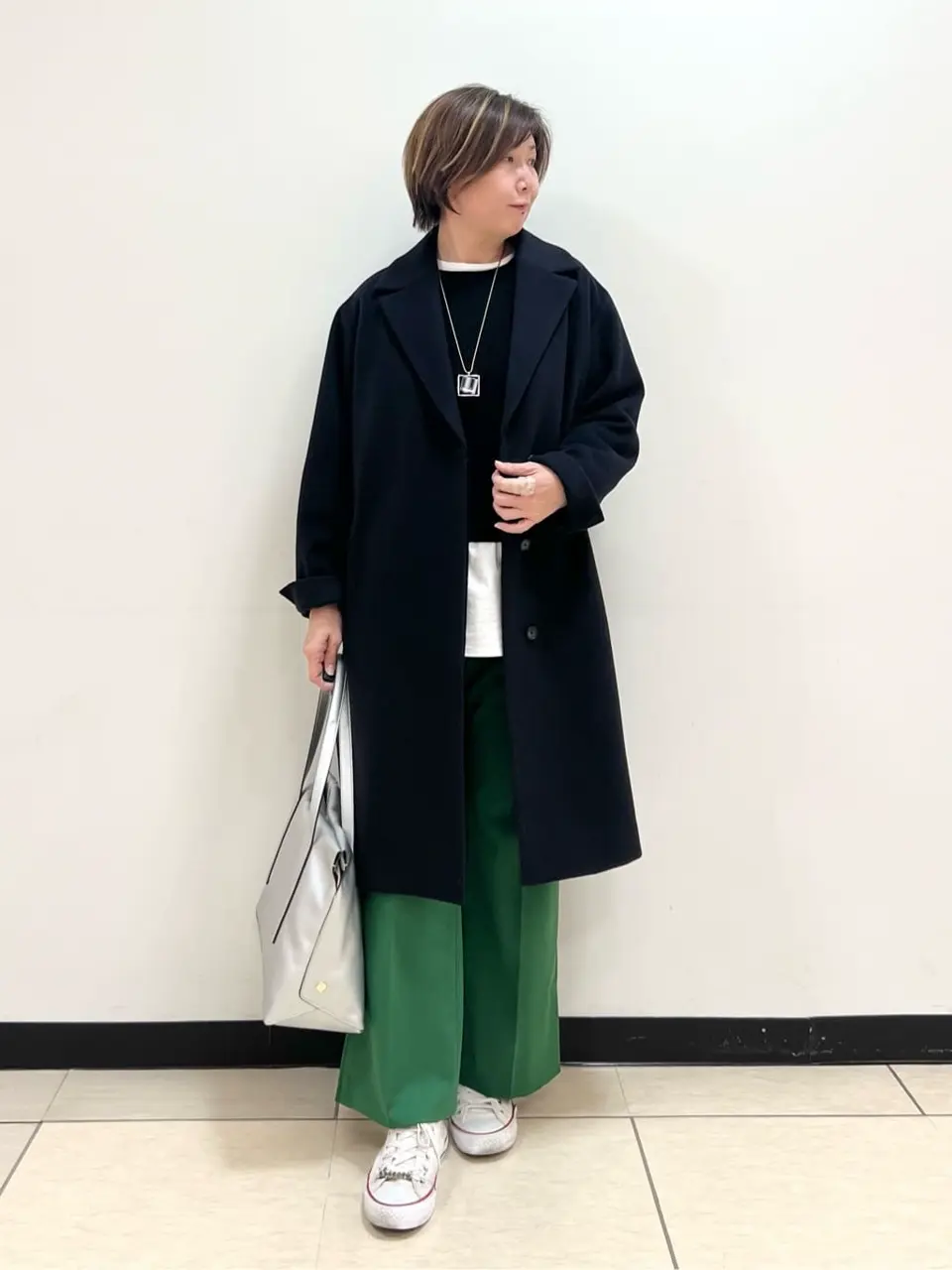 自由区 吉川 コーディネート画像