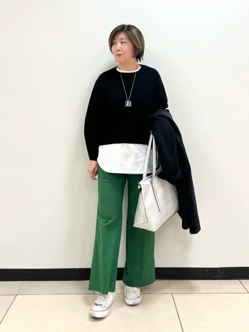 自由区 吉川 コーディネート画像