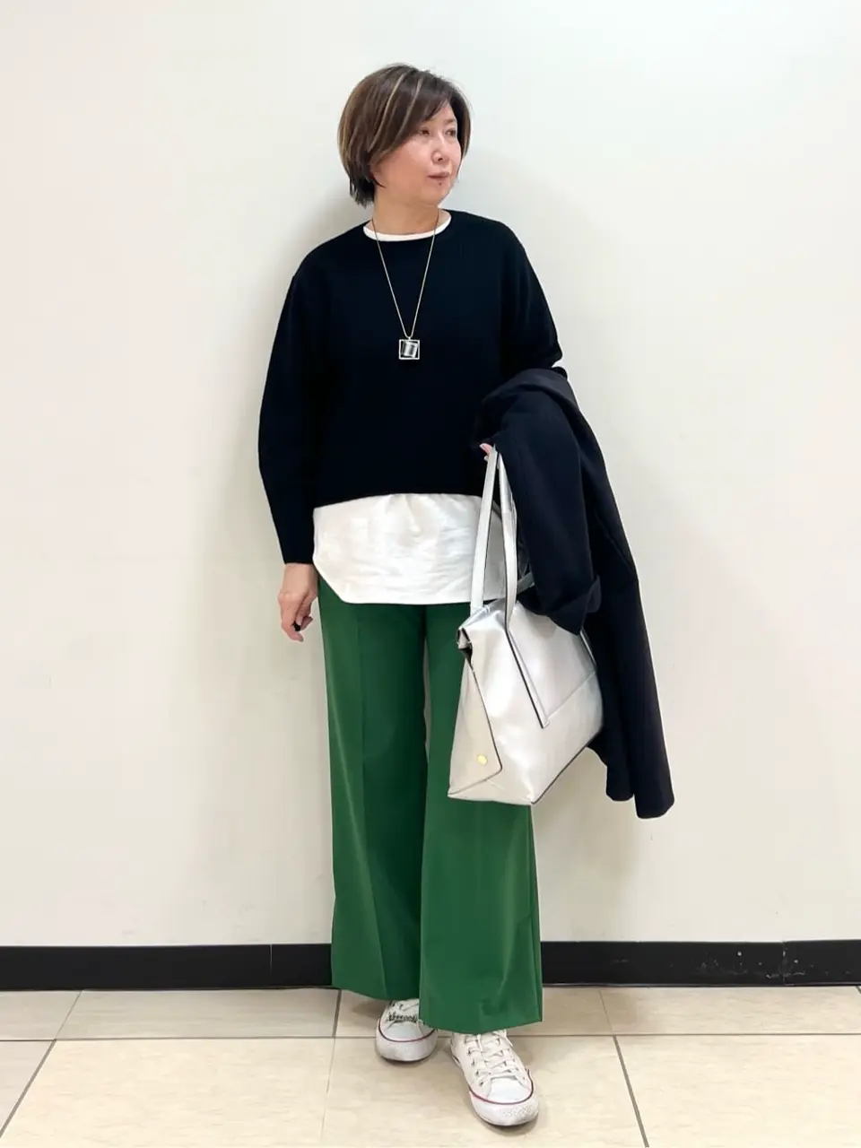 自由区 吉川 コーディネート画像