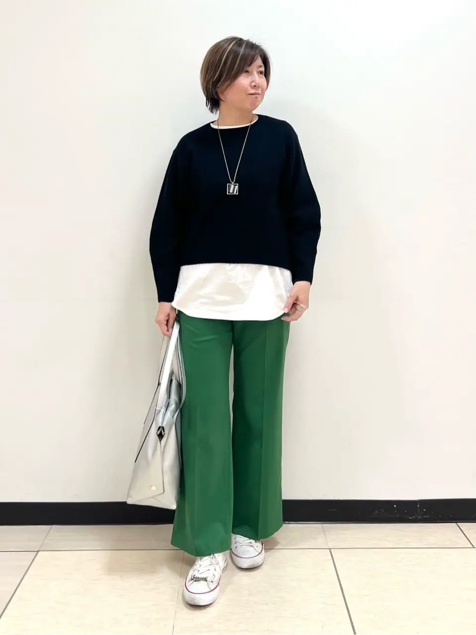 自由区 吉川 コーディネート画像