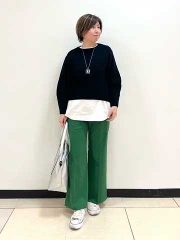 自由区 吉川 コーディネート画像