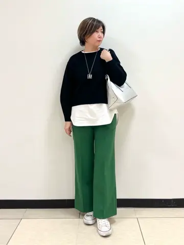 自由区 吉川 コーディネート画像