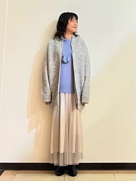 自由区 土居 コーディネート画像