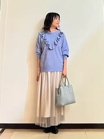 自由区 土居 コーディネート画像