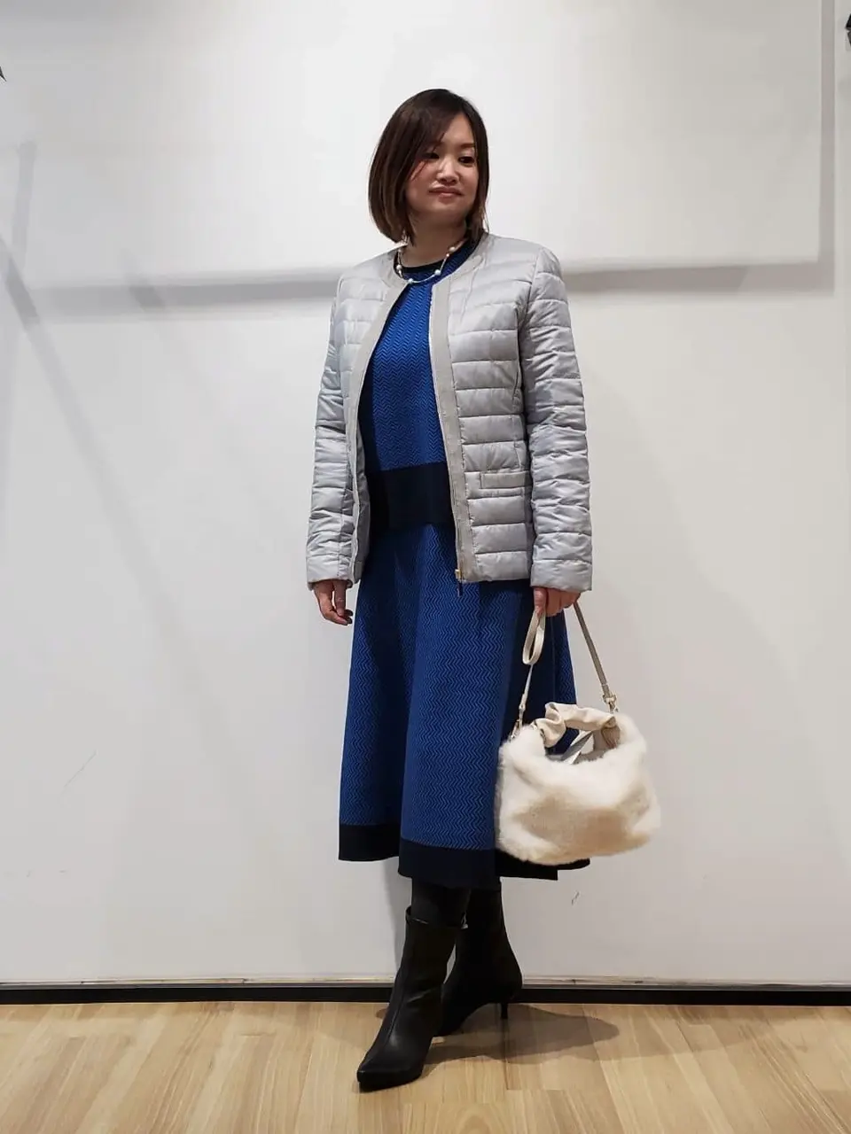 自由区 eri コーディネート画像