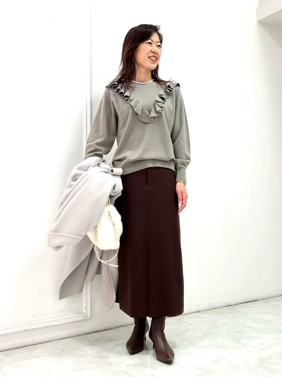 自由区 大塚 コーディネート画像