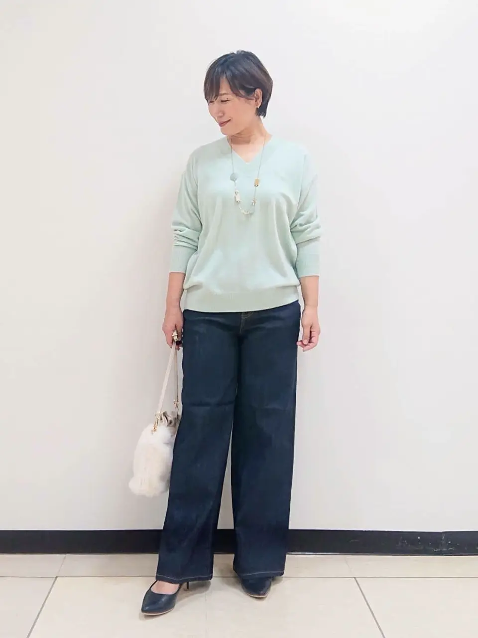 自由区 近藤 コーディネート画像