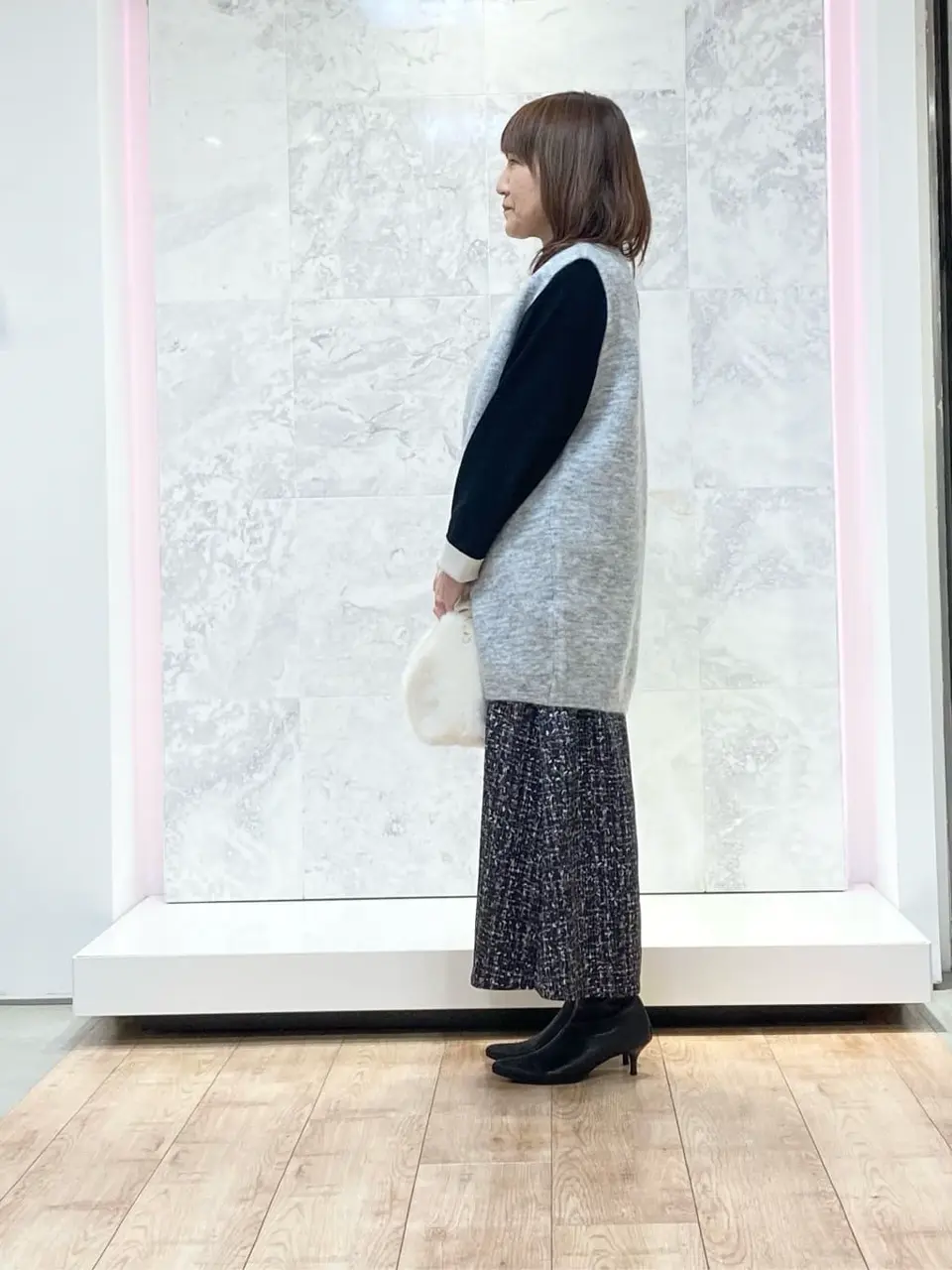 自由区 国広 コーディネート画像