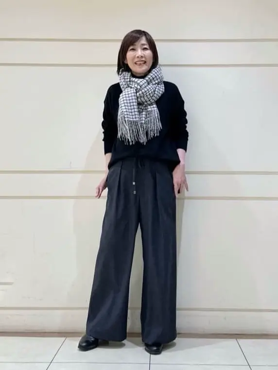 自由区 maruri コーディネート画像