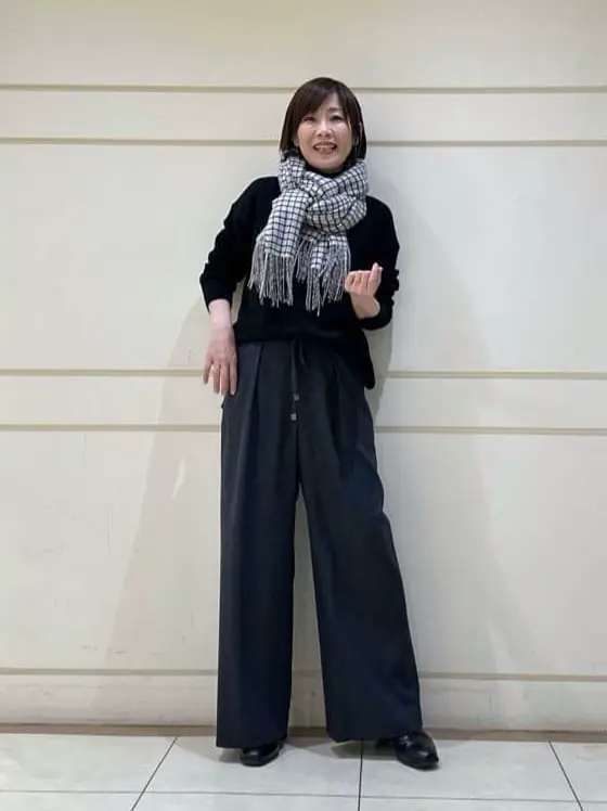 自由区 maruri コーディネート画像