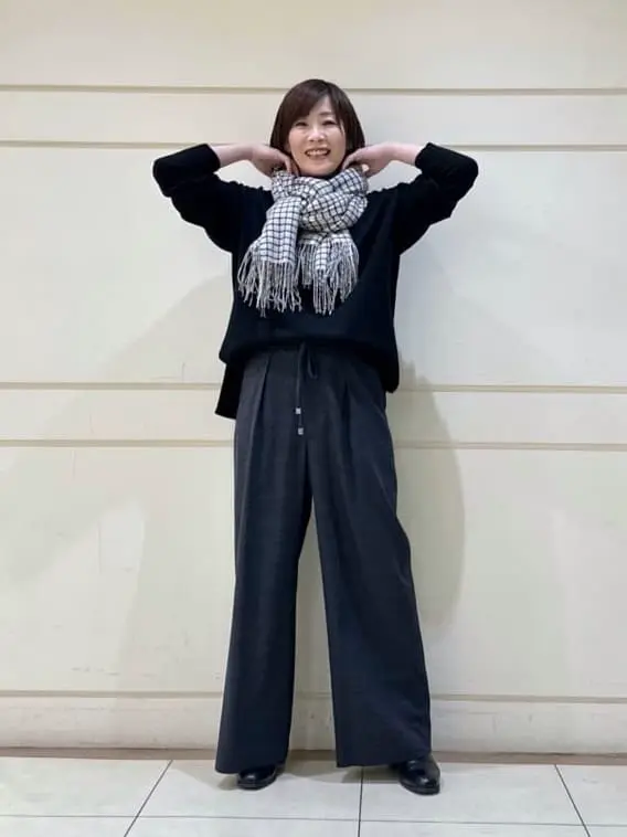 自由区 maruri コーディネート画像