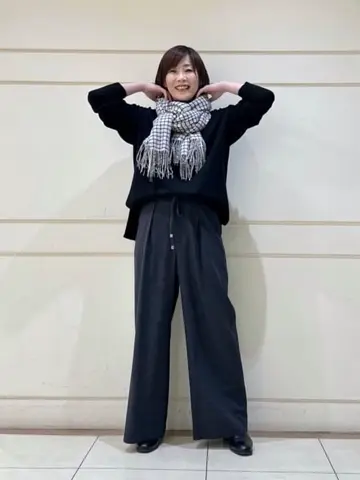 自由区 maruri コーディネート画像