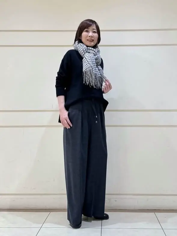 自由区 maruri コーディネート画像