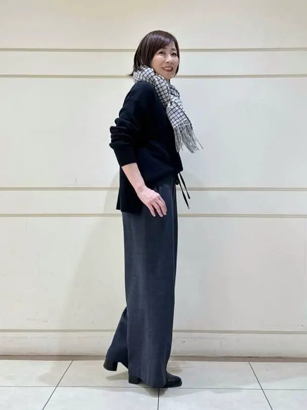 自由区 maruri コーディネート画像