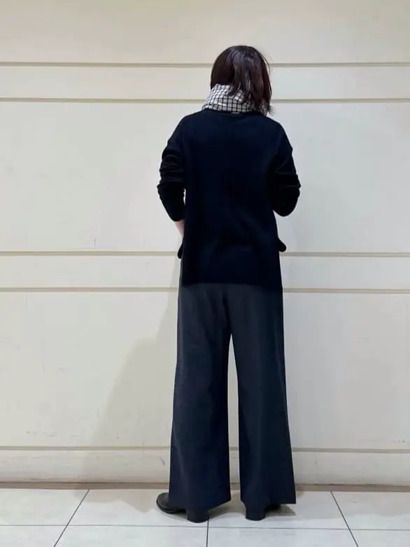 自由区 maruri コーディネート画像