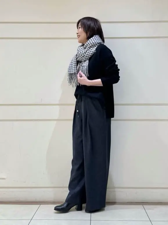 自由区 maruri コーディネート画像