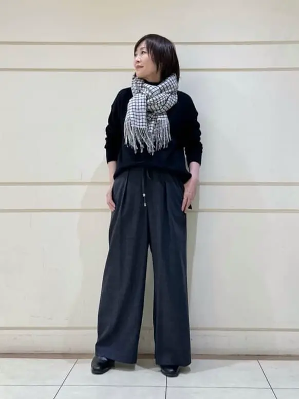 自由区 maruri コーディネート画像