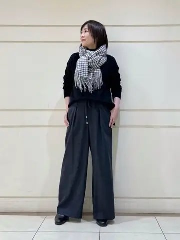 自由区 maruri コーディネート画像