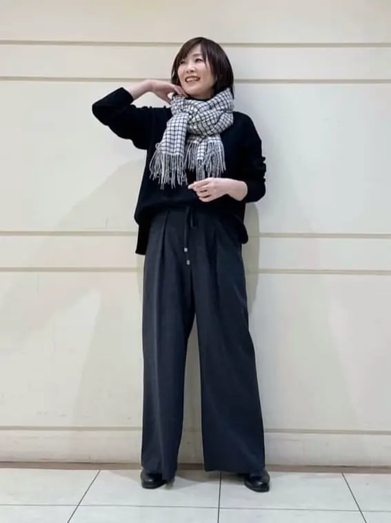 自由区 maruri コーディネート画像