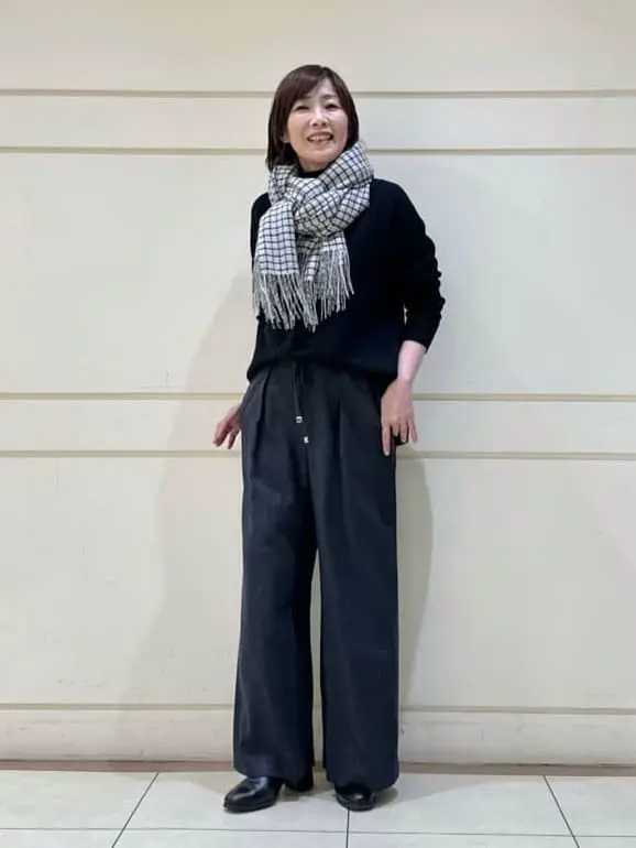 自由区 maruri コーディネート画像