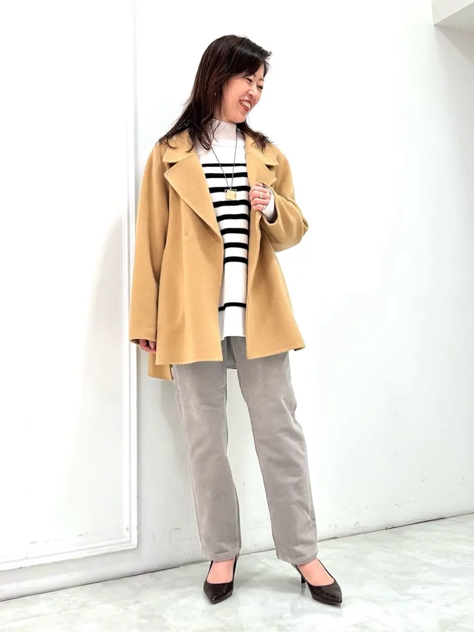 自由区 大塚 コーディネート画像