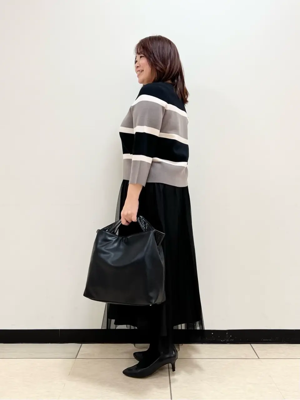 自由区 伊藤 コーディネート画像