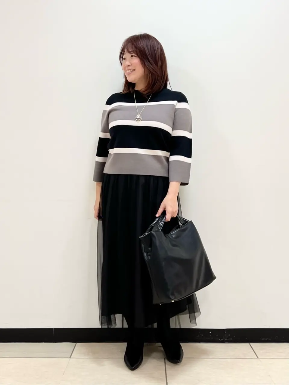 自由区 伊藤 コーディネート画像