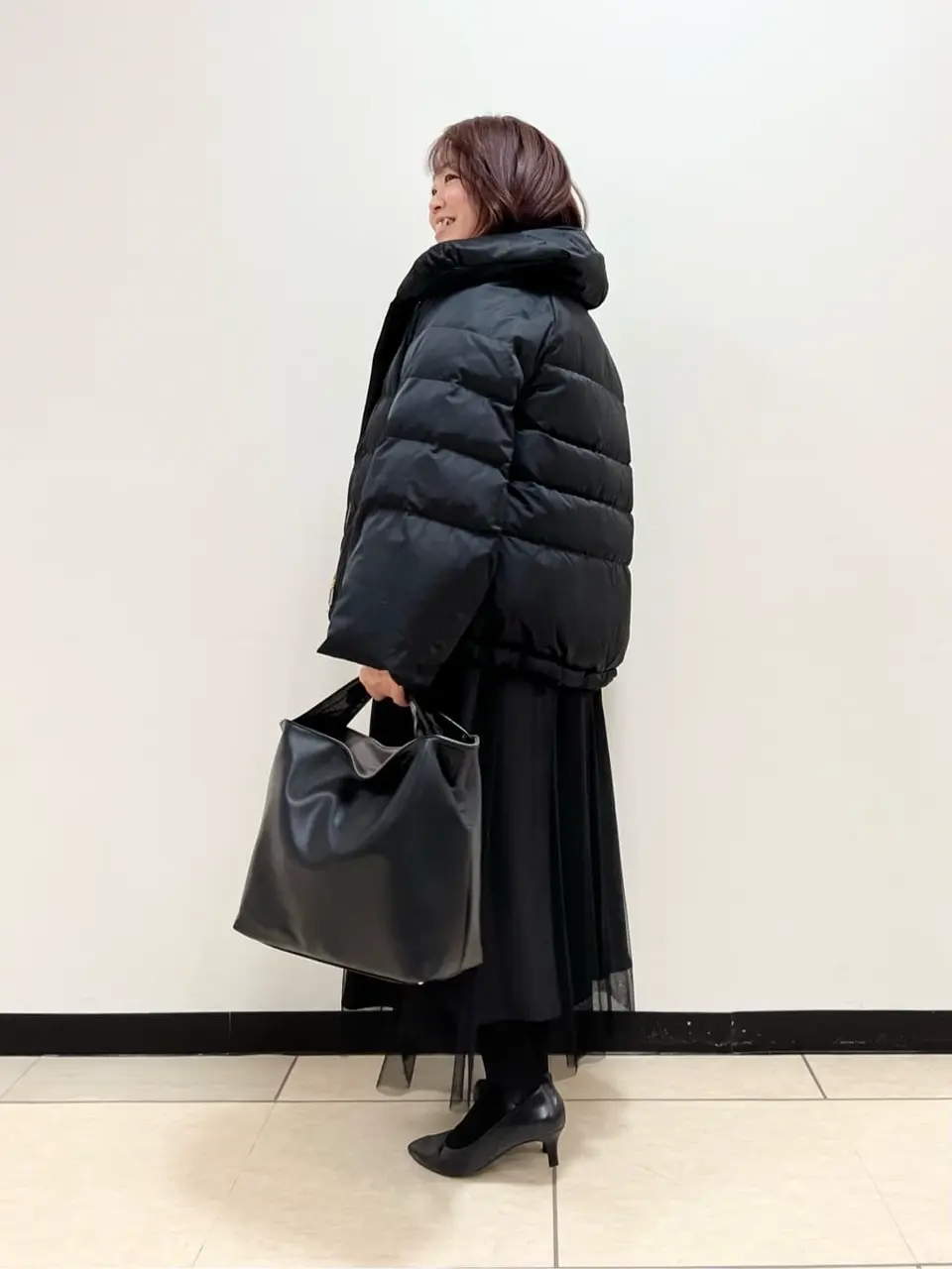 自由区 伊藤 コーディネート画像