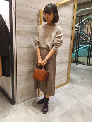 自由区 スタッフ コーディネート画像