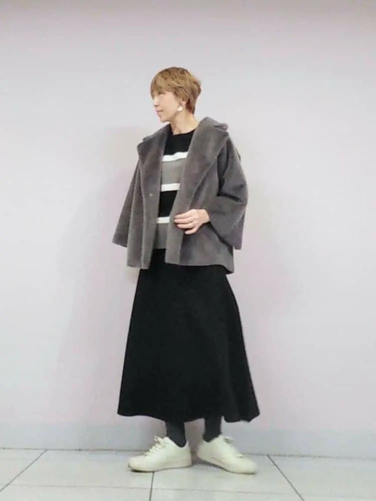 自由区 浅野 コーディネート画像