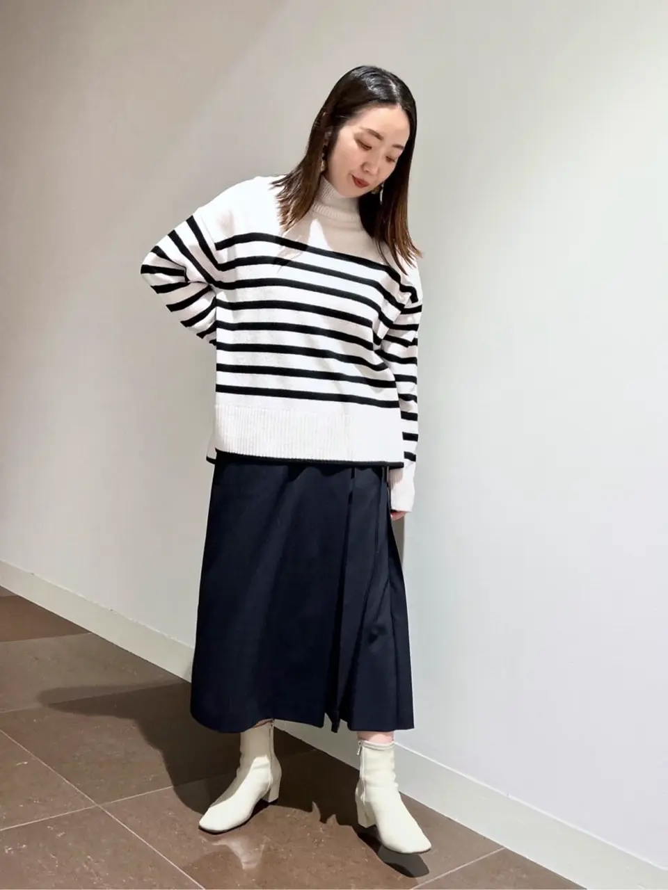 自由区 清水 コーディネート画像