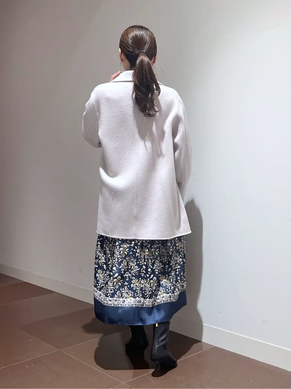 自由区 古宮 コーディネート画像