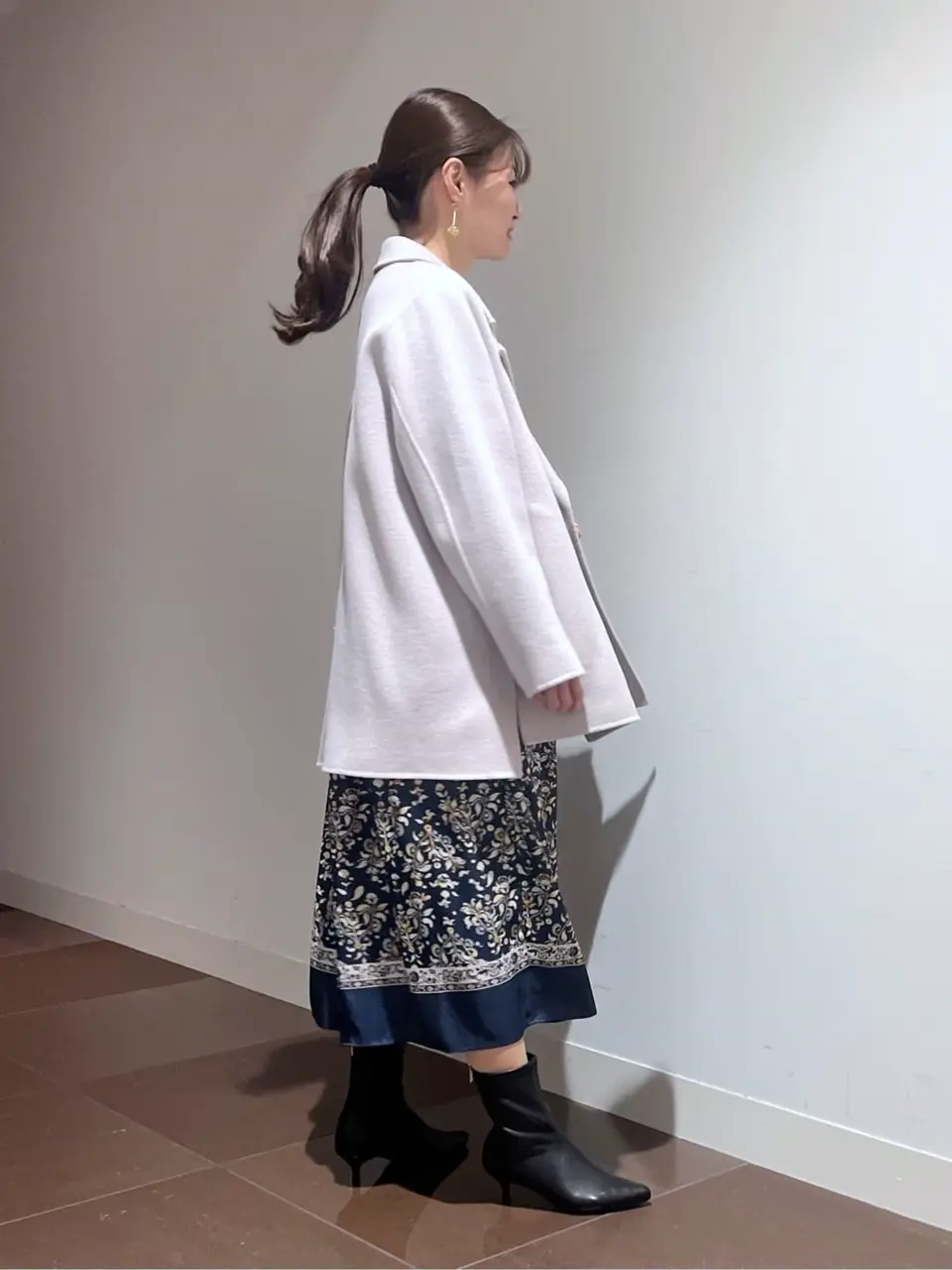 自由区 古宮 コーディネート画像