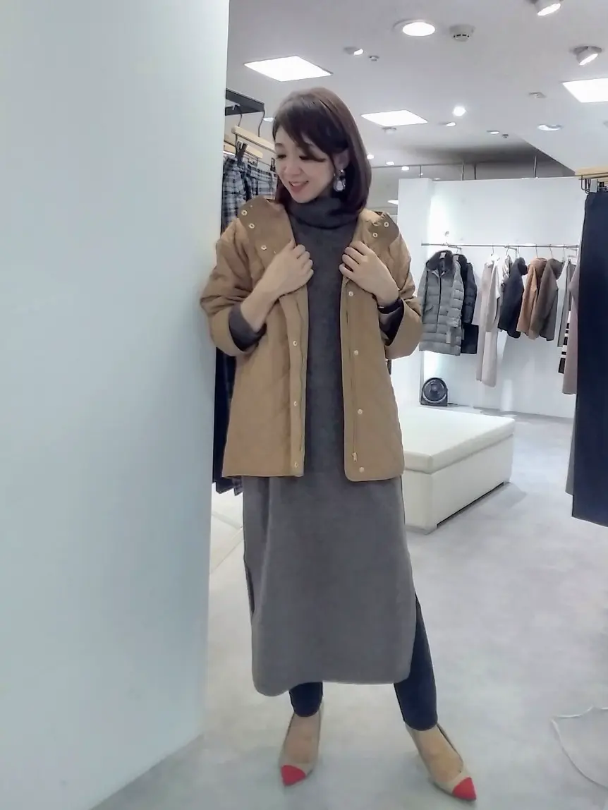 自由区 東 コーディネート画像