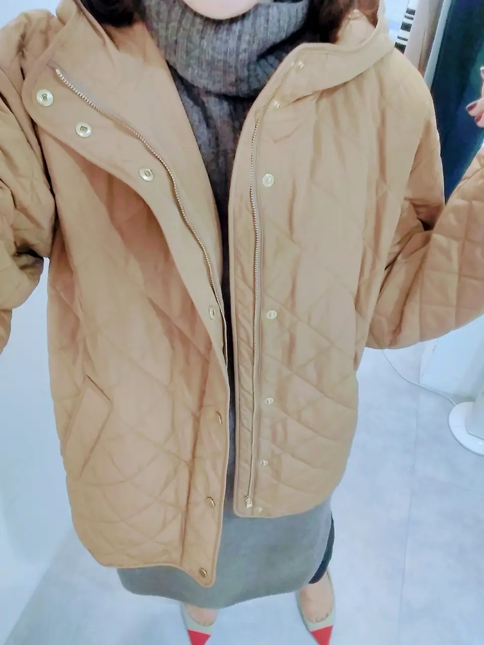 自由区 東 コーディネート画像